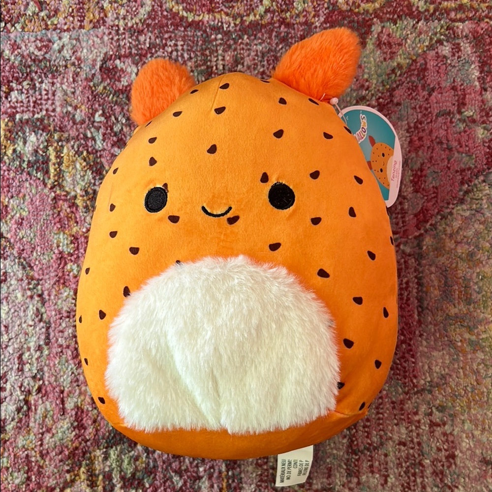 Squishmallows Tenzing Plush